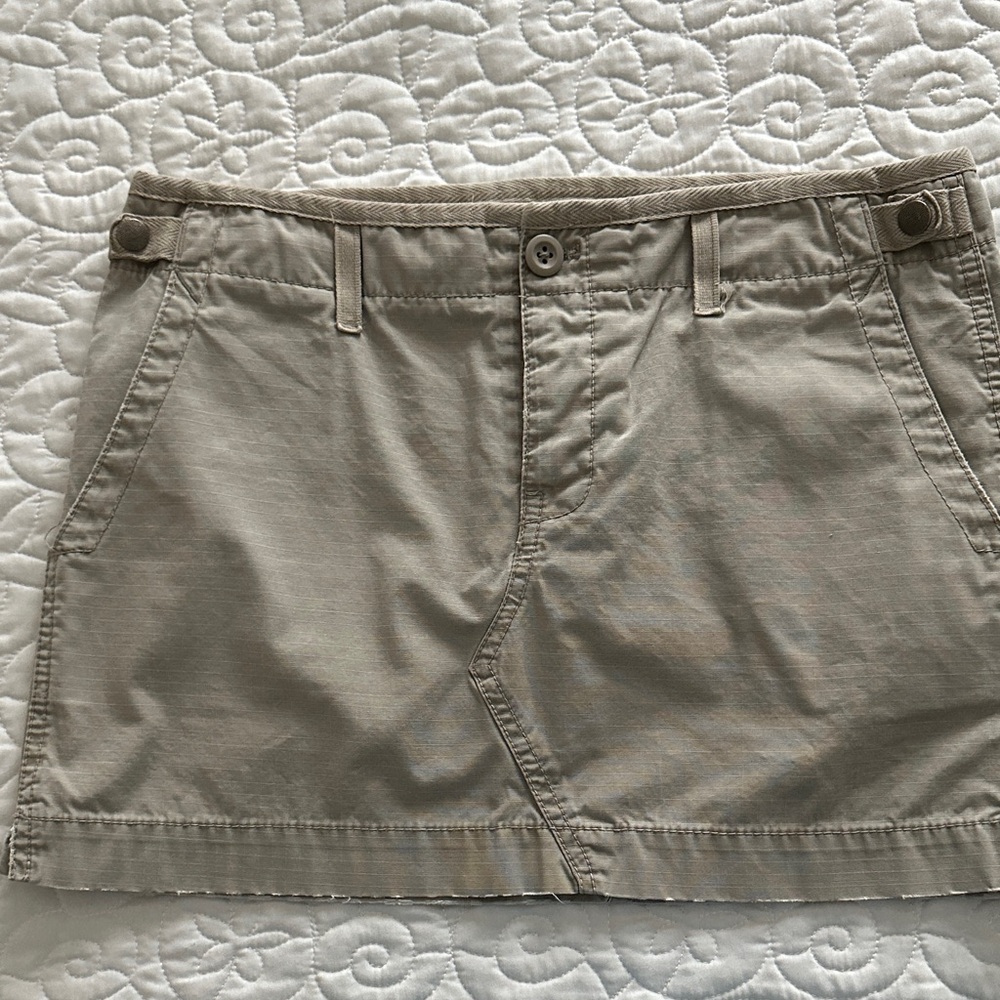 American Eagle Outfitters Beige Skirt